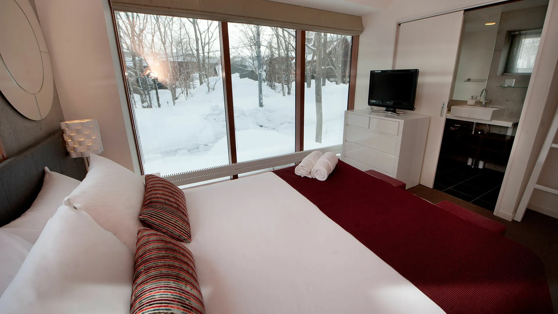 Yume Basho Villa Ómagari Alpesi faház